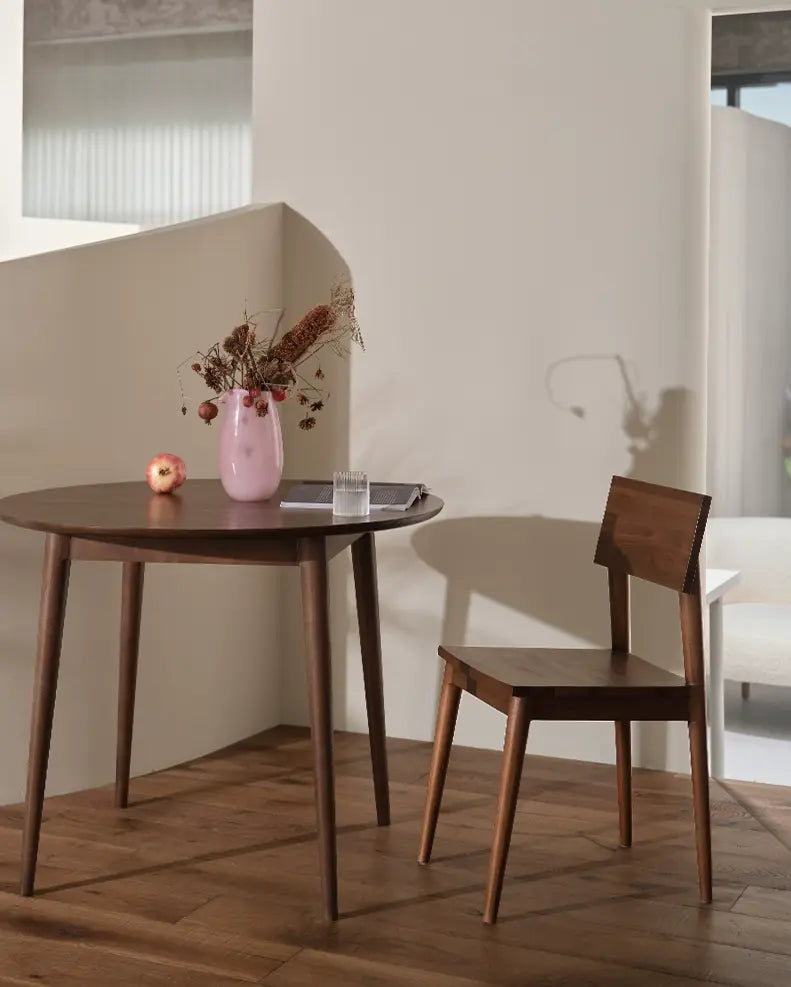 Cove Pure Teak Wood Dining Room Chair