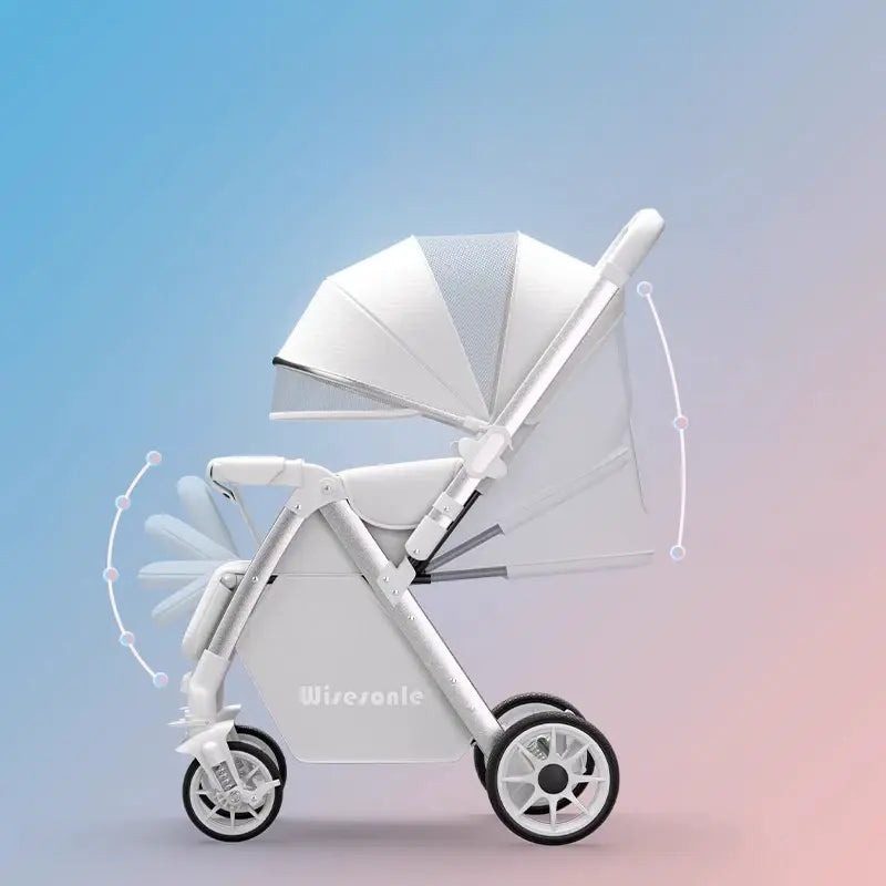 Guy Lightweight Two-Way Baby Stroller