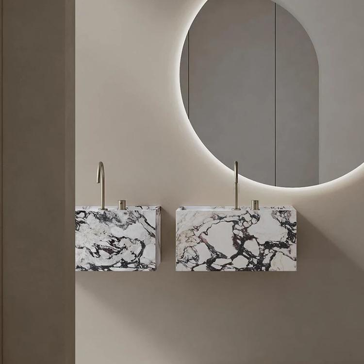 Ryker Narrow Edge Rock Slab Sink