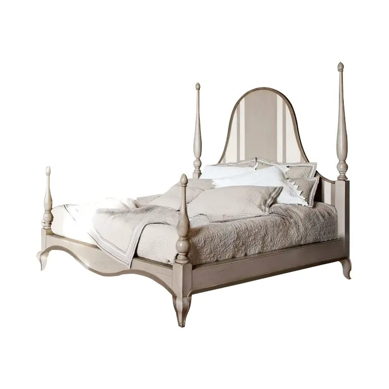 Auguste Elegant Pillar Frame Princess Bed