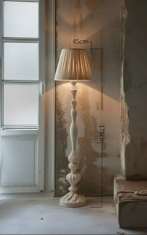 Darcy Cream Style Floor Lamp