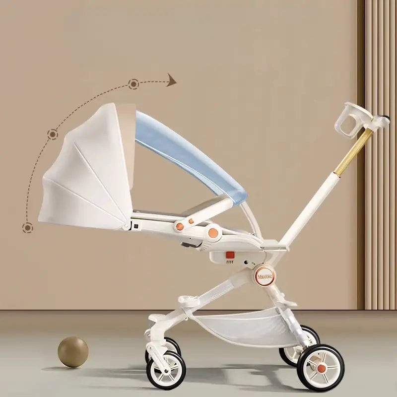 Harvey High Landscape Imported Stroller