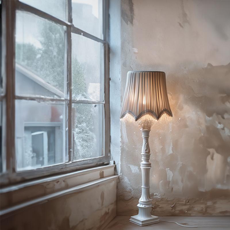 Darcy Cream Style Floor Lamp