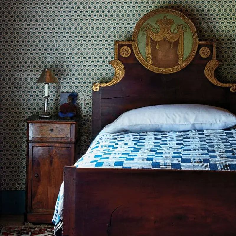 Maxence Elegant Painted Wood Princess Bed