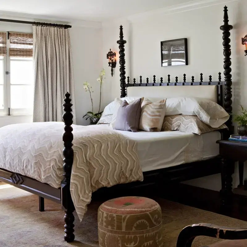 Deveraux Retro Solid Wood Princess Bed