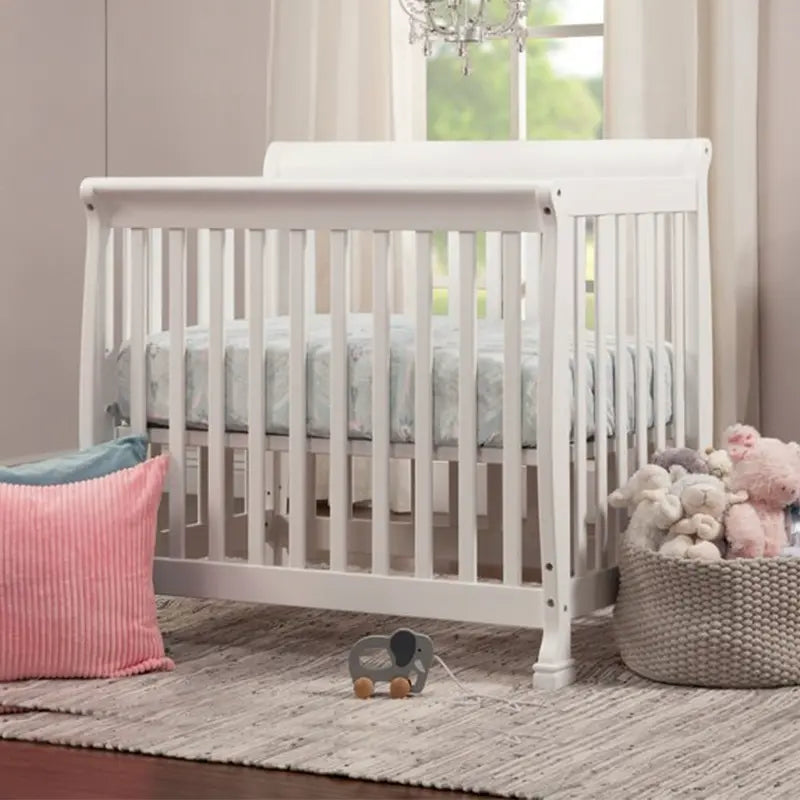 Enzo Solid Wood Mini Baby Bed