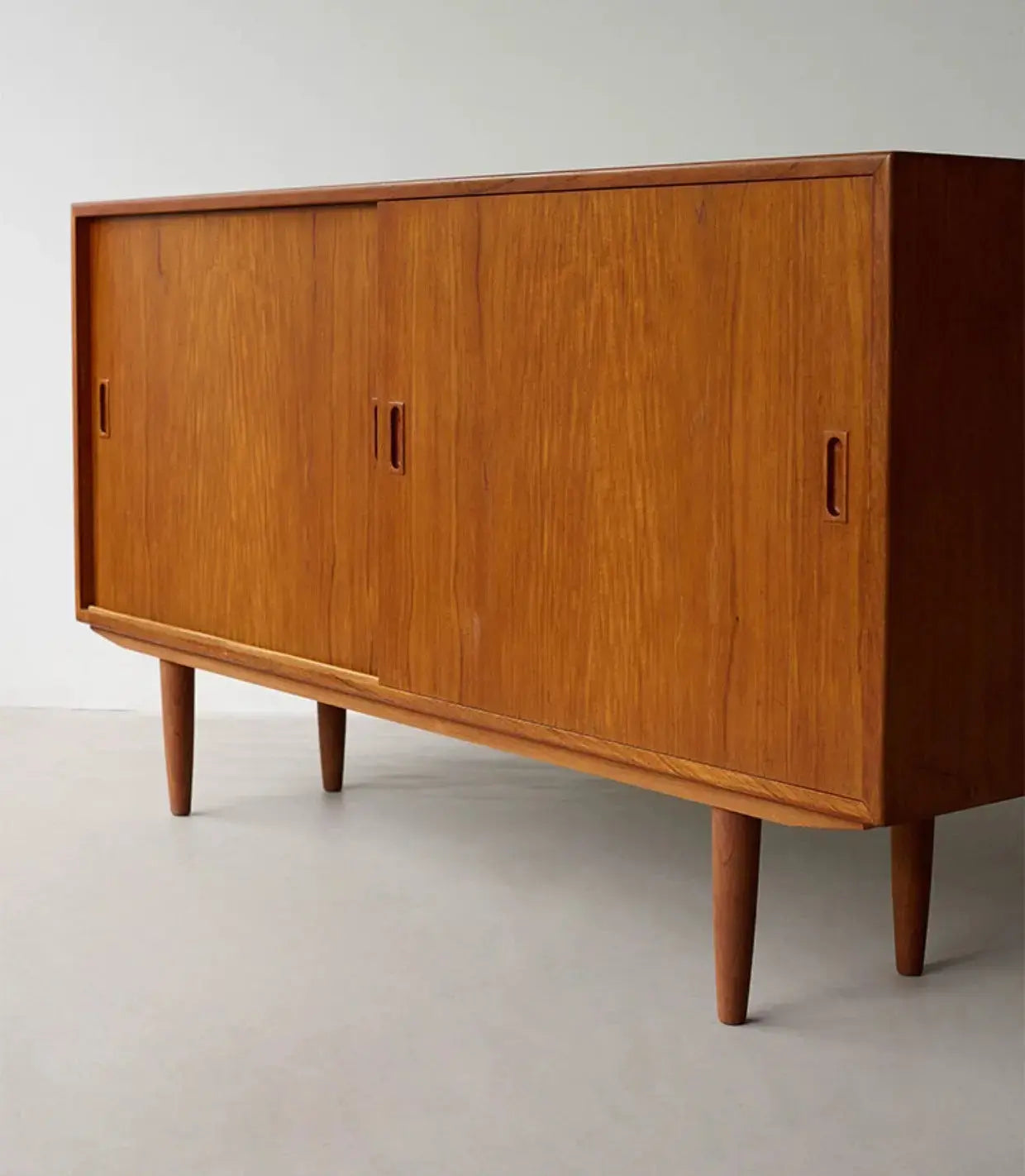 Tola Retro Modern Teak Tableware Cabinet