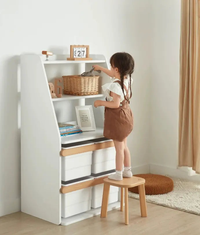 Théodore Kids Toy & Clothes Organizer