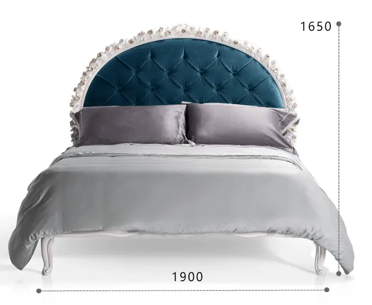 Tracy Retro Pull-Down Princess Style Bed