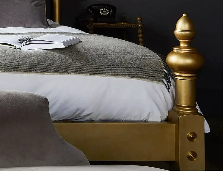 Maelys Light Luxury Princess Style Wedding Bed