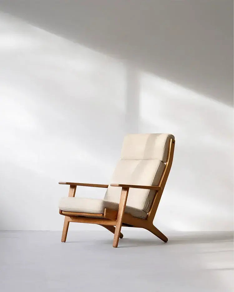 Alina Artistic Nordic Cherry Single Sofa Chair