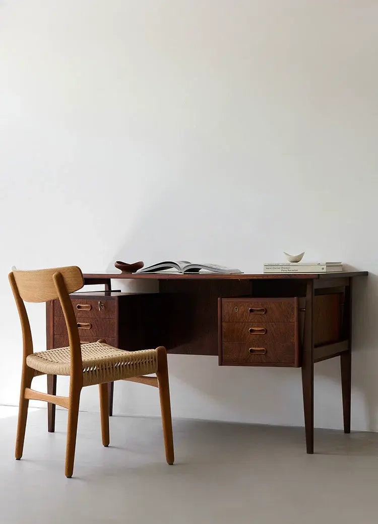 Olivier Vintage Style Writing Desk Customizable