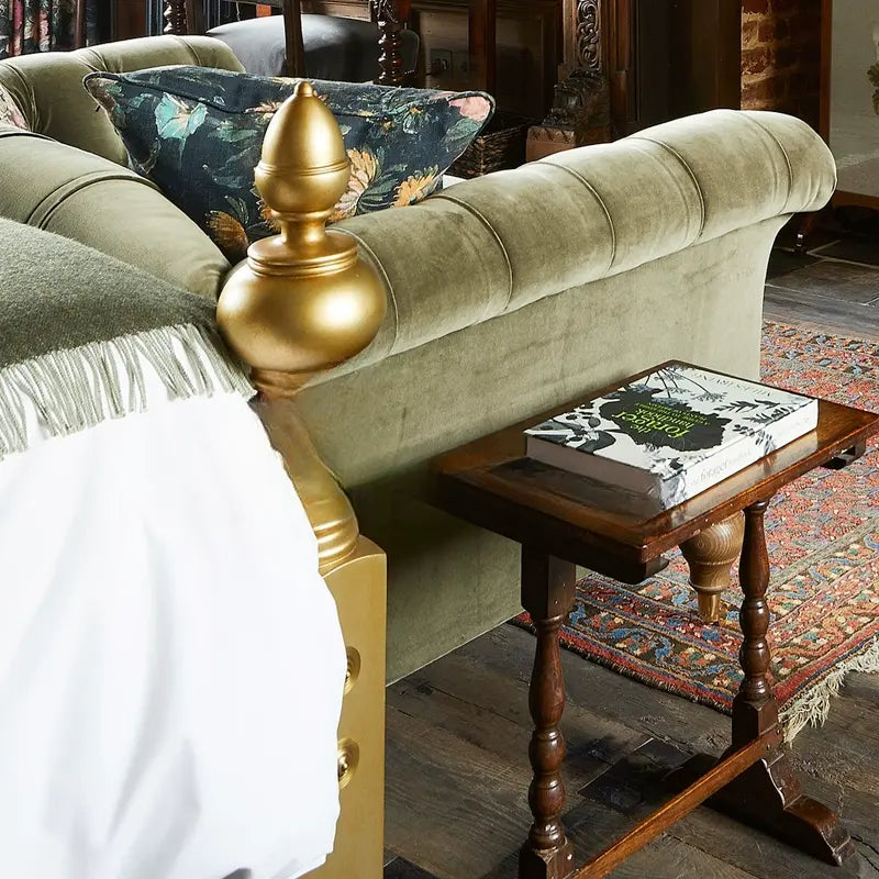 Maelys Light Luxury Princess Style Wedding Bed