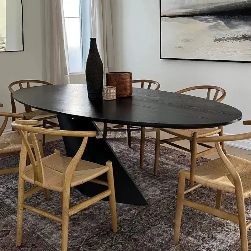 Ines Vintage Neoclassical Dining Table Set