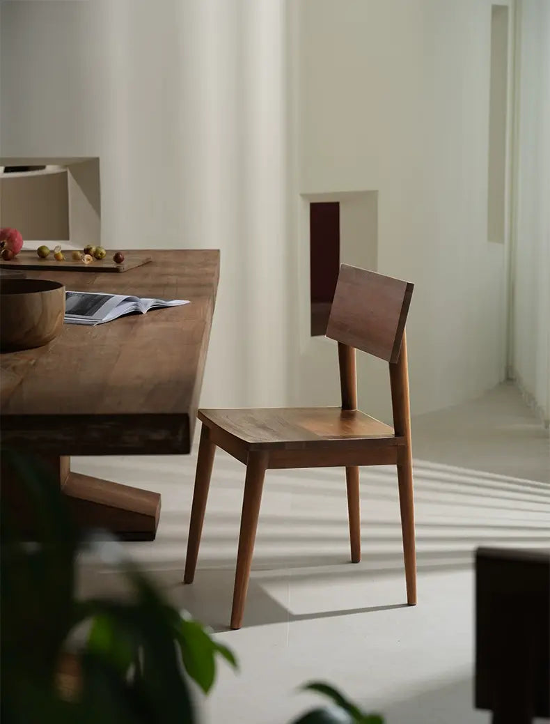 Cove Pure Teak Wood Dining Room Chair