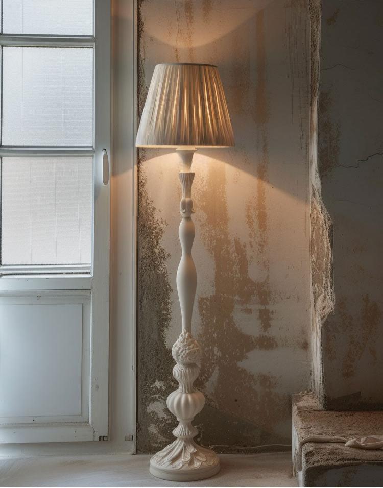 Darcy Cream Style Floor Lamp