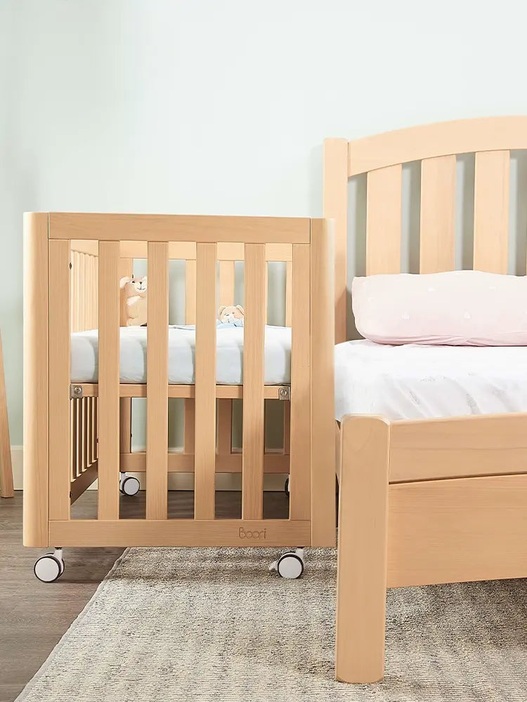 Amaury Imported Solid Wood Baby Crib