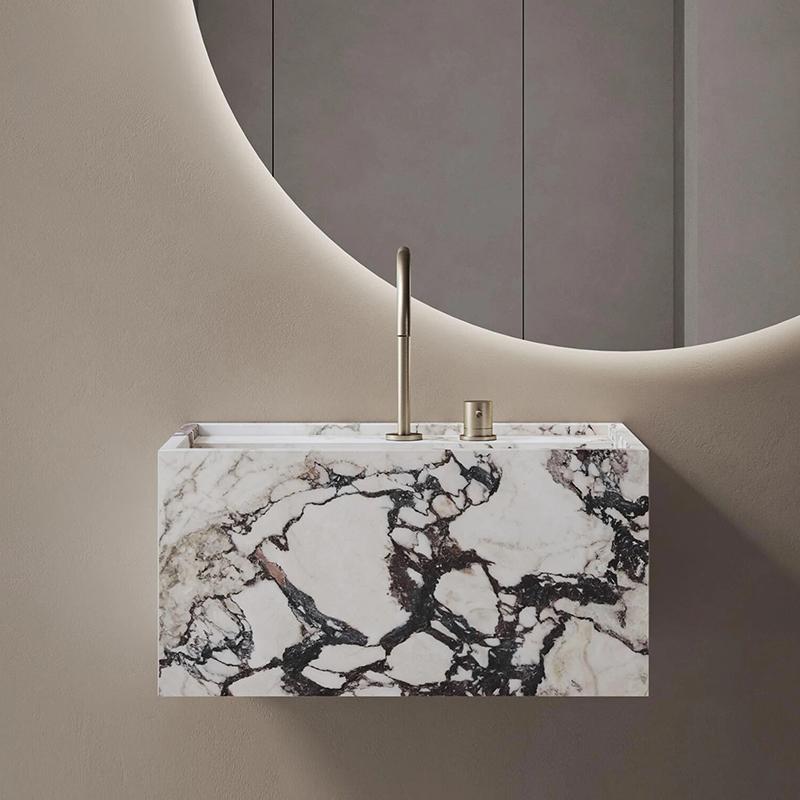 Ryker Narrow Edge Rock Slab Sink