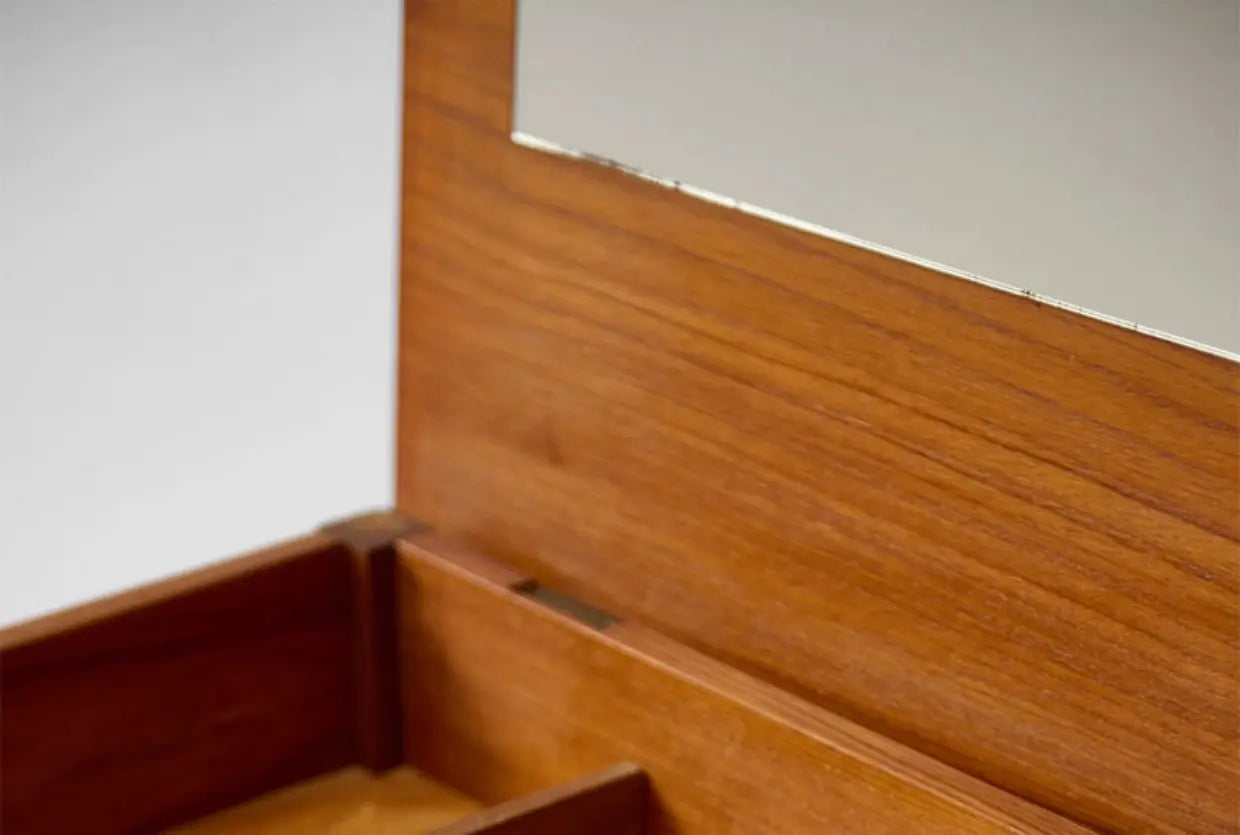 Alessio Retro Modern Storage Chest of Drawers