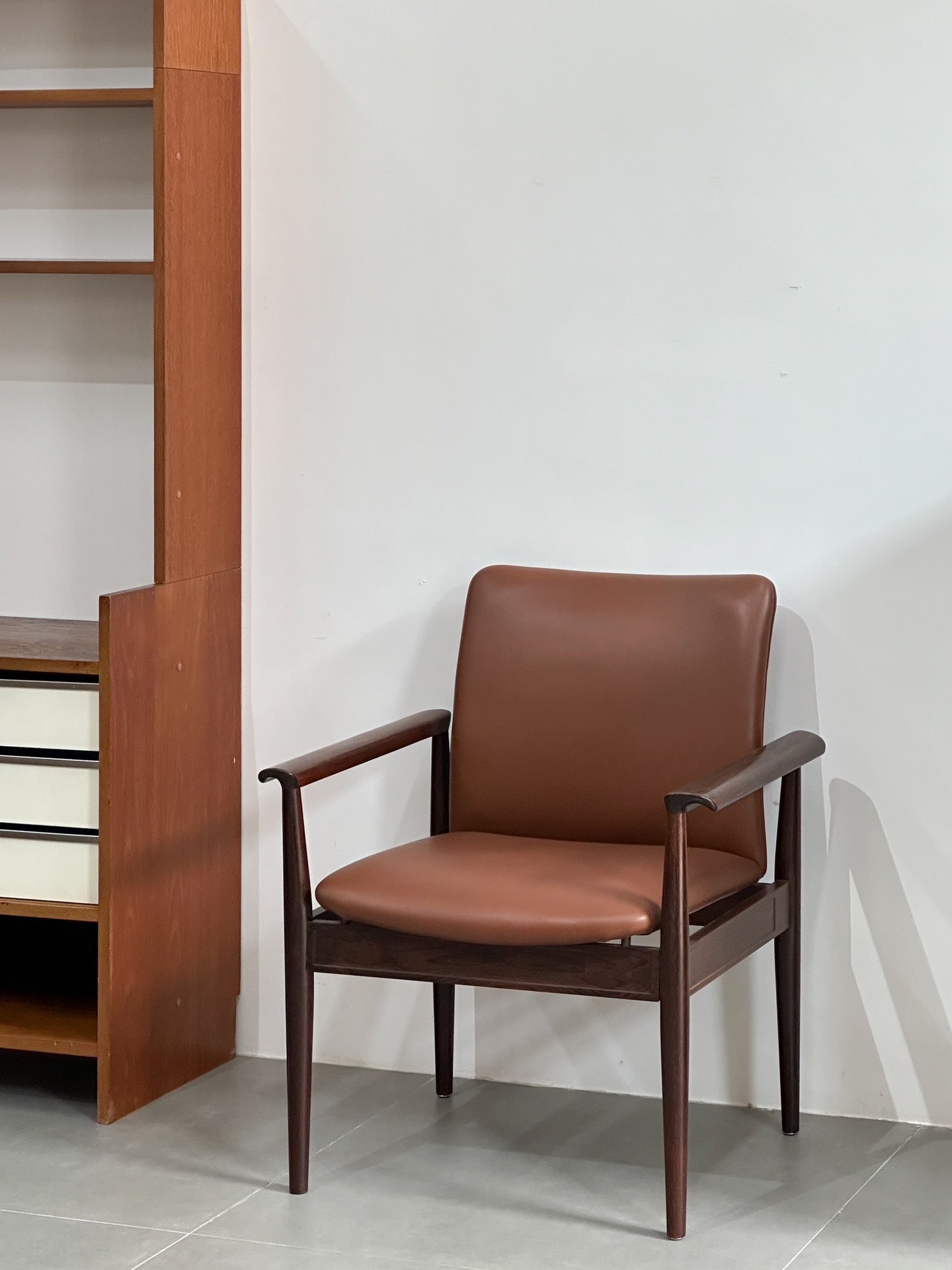 Diplomat Chair Lounge Chair by Finn Juhl