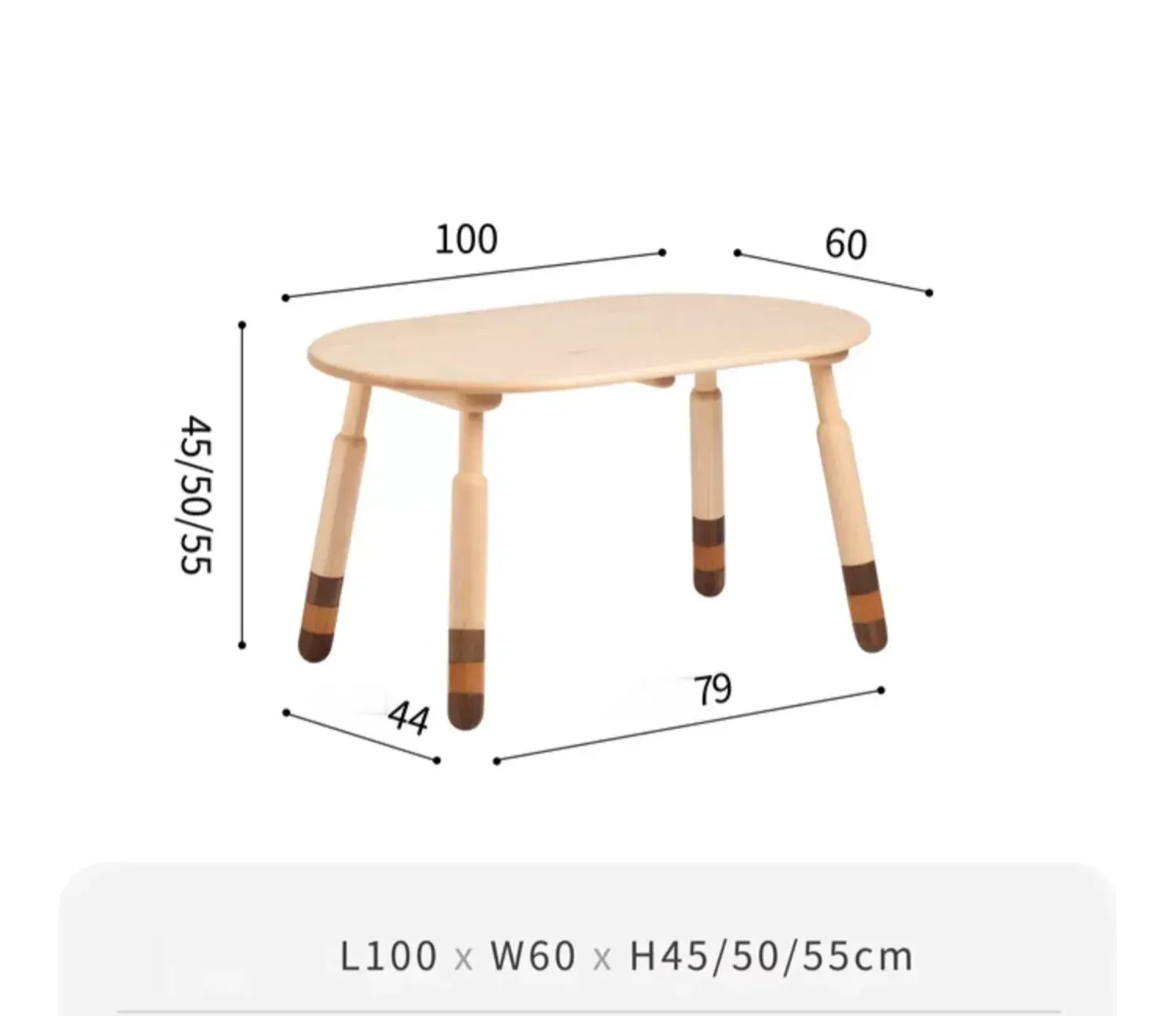 Croix Adjustable Kids Pocket Game & Drawing Table