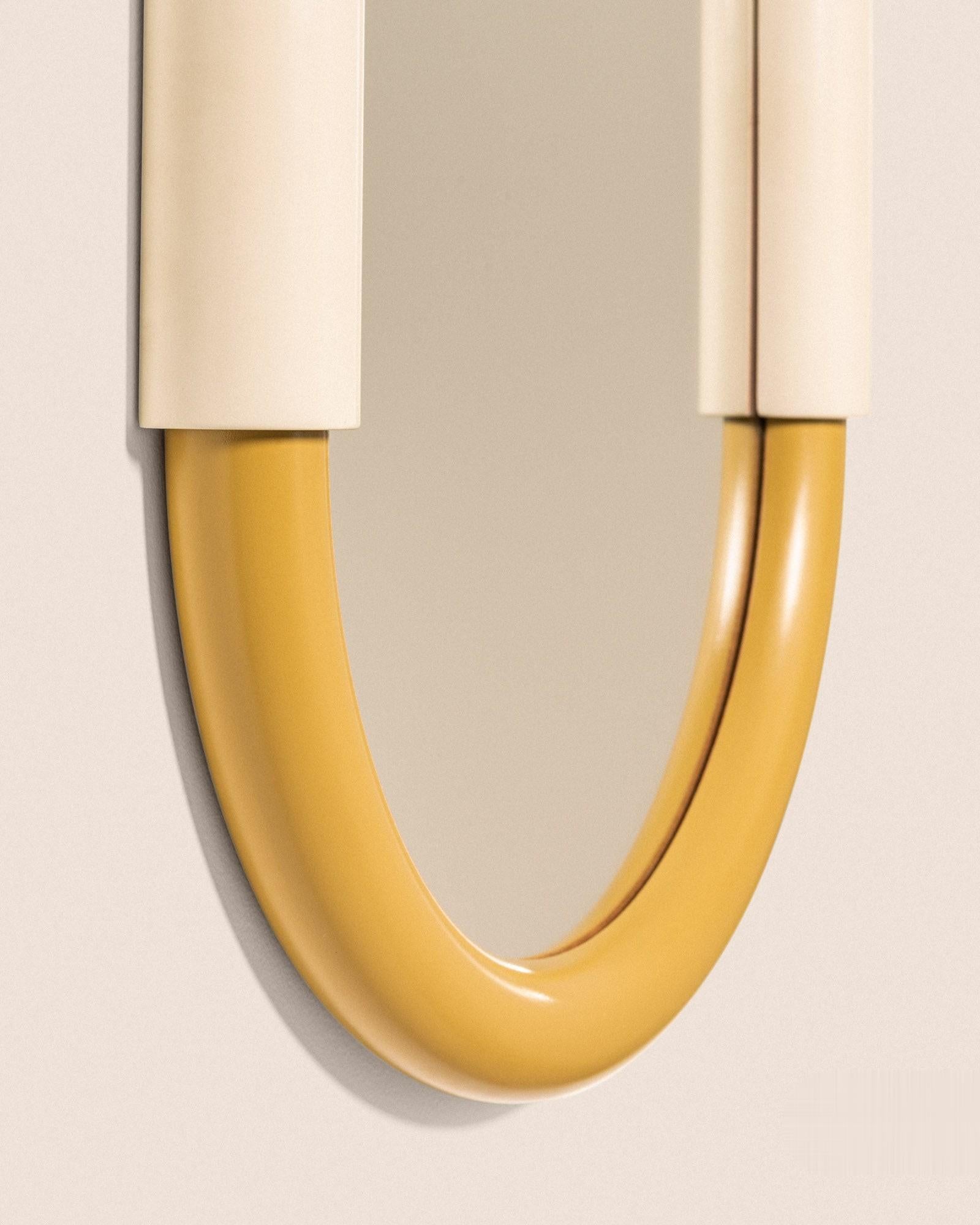 Aiden Oval Wall-Mounted Bathroom Mirror