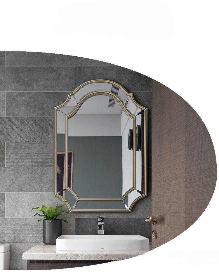 David LED Touch Bathroom Mirror