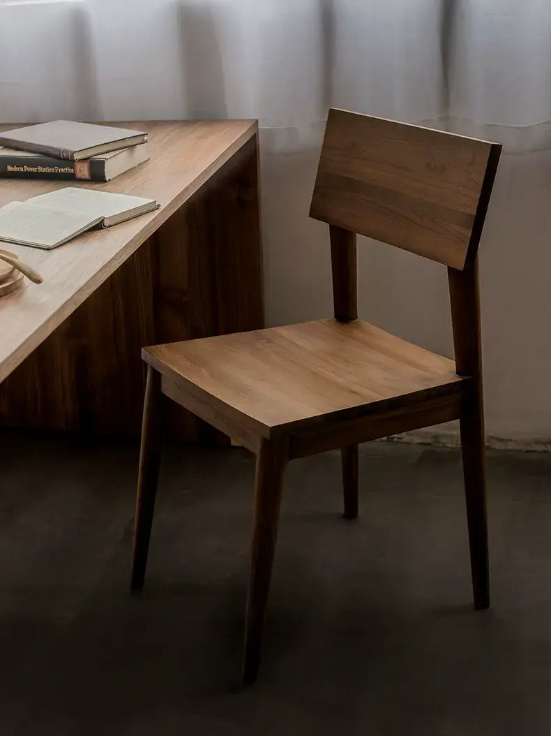 Cove Pure Teak Wood Dining Room Chair