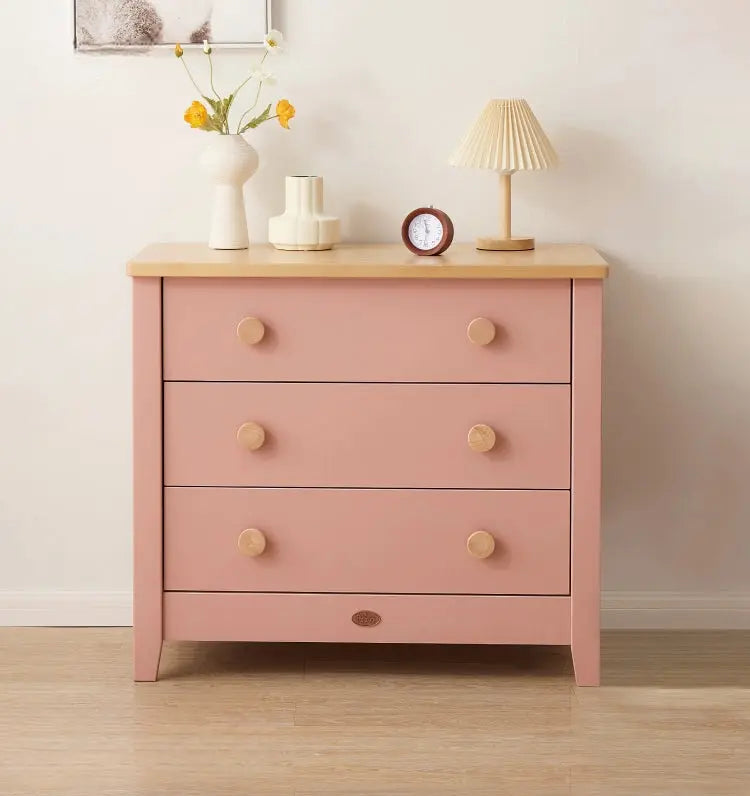 René Multifunctional Solid Wood Storage Cabinet