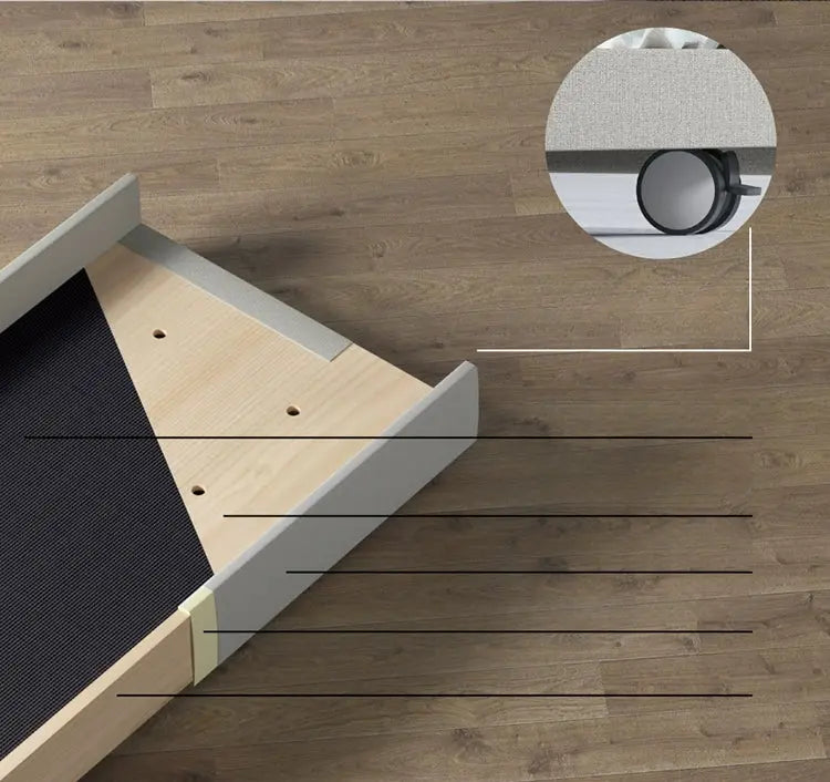 Casper splicing bed