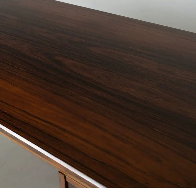 Florian Retro Modern Solid Wood Study Desk