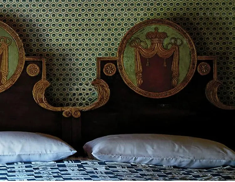 Maxence Elegant Painted Wood Princess Bed