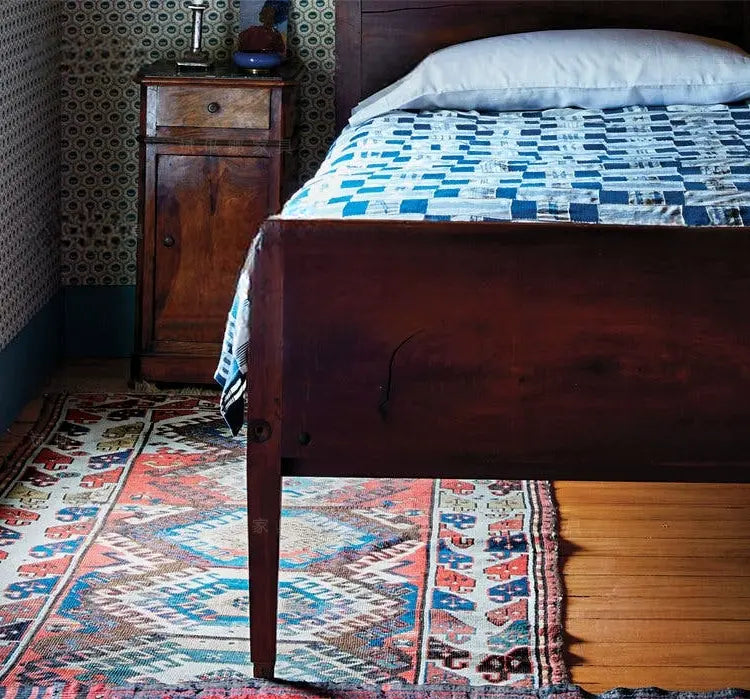 Maxence Elegant Painted Wood Princess Bed