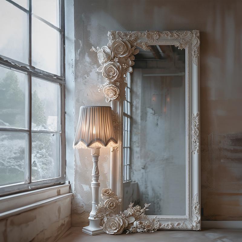 Darcy Cream Style Floor Lamp