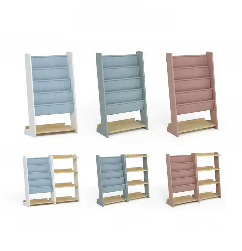 Sébastien Oslo Kids Bookshelf Storage Rack