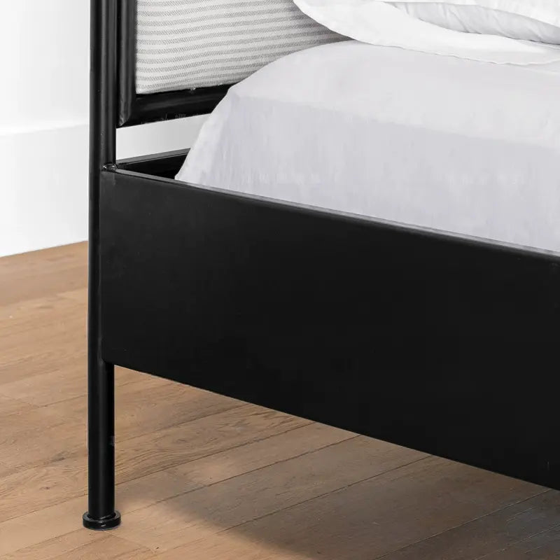 Emeraude Light Luxury Neoclassical Double Bed