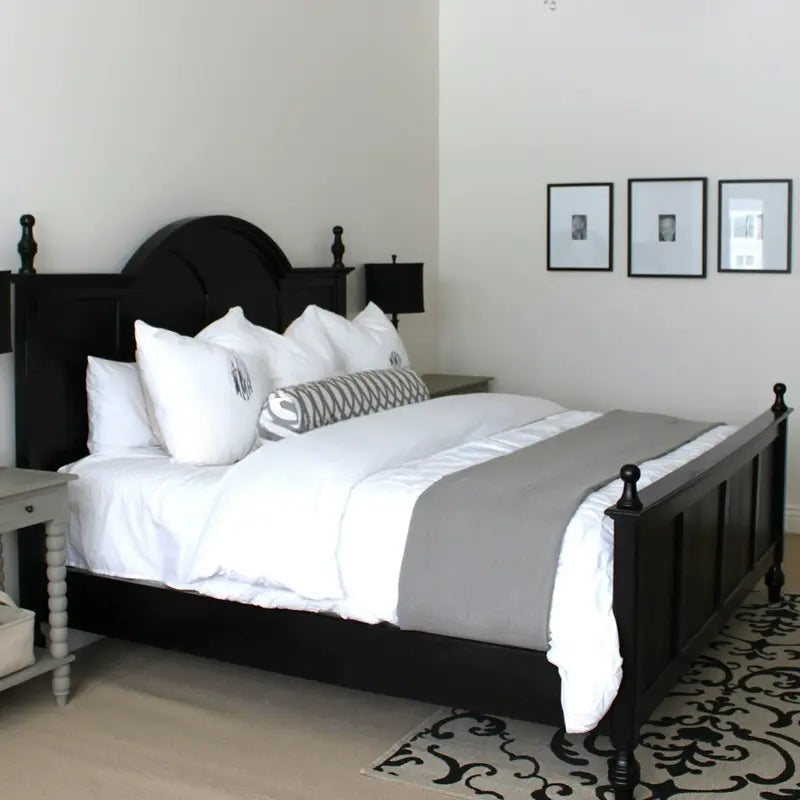 Gaston Light Luxury Princess Wedding Bed