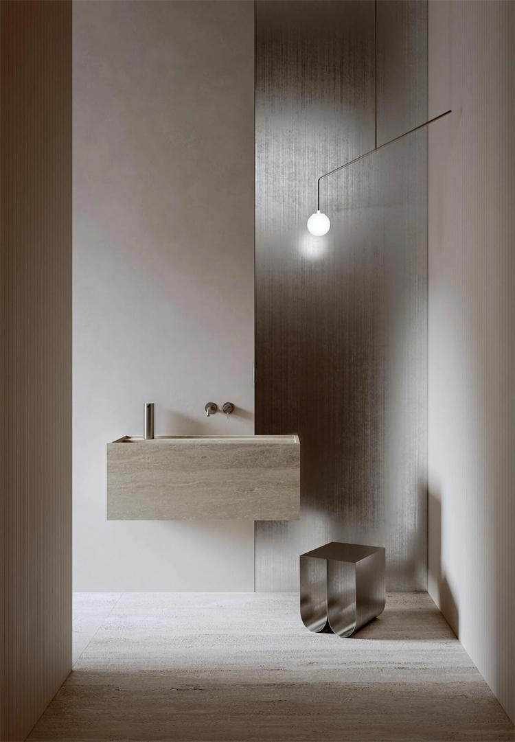 Ryker Narrow Edge Rock Slab Sink
