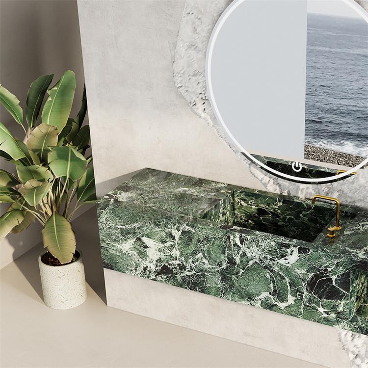 Rayne Retro Purple White Marble Sink