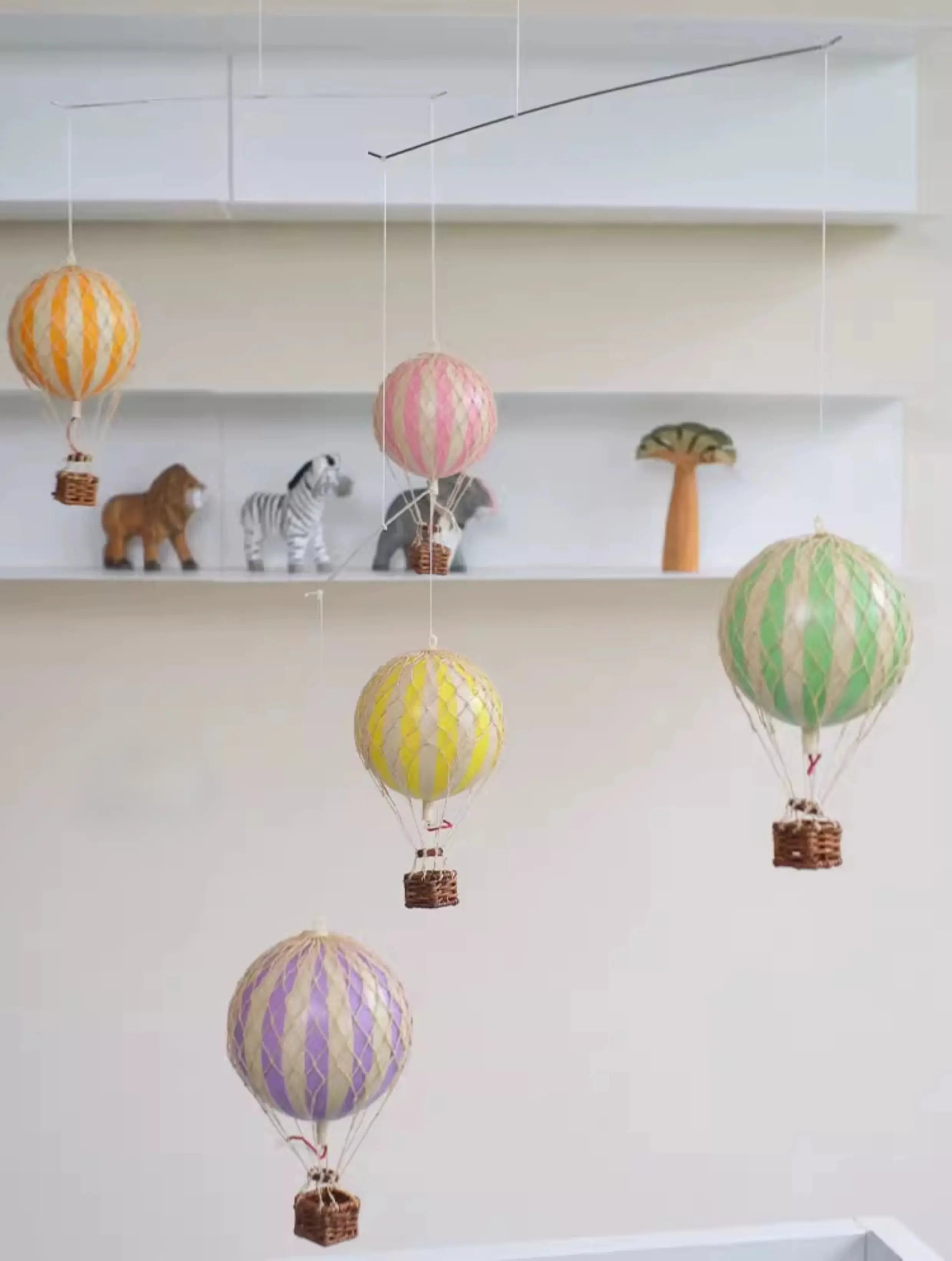 Louis Authentic Models Balloon Wind Chime