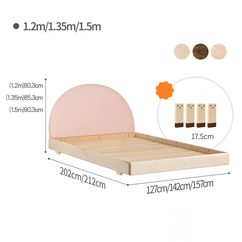 Cordelia tatami platform bed