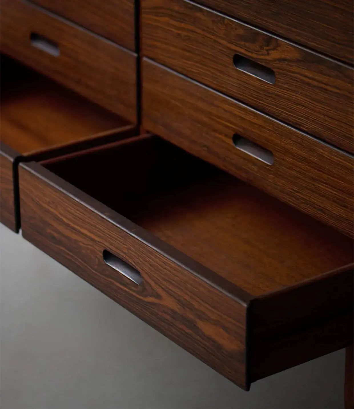 Aleksy Danish Style Cherry Wood Chest Drawers