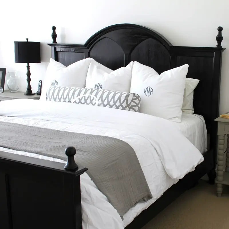 Gaston Light Luxury Princess Wedding Bed