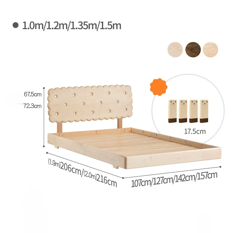 Cordelia tatami platform bed