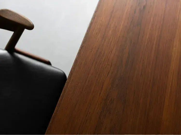 Aloys Modern Boxwood Cherry Writing Table