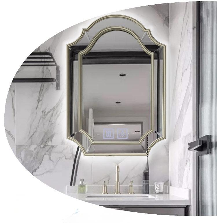 David LED Touch Bathroom Mirror