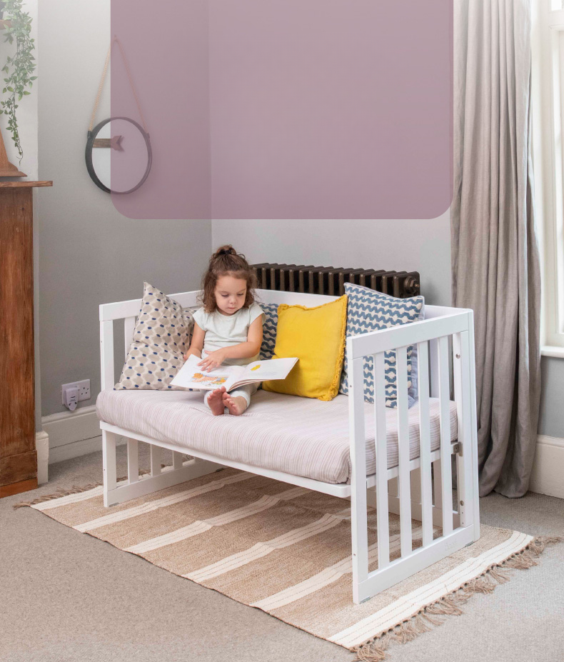 Amaury Imported Solid Wood Baby Crib