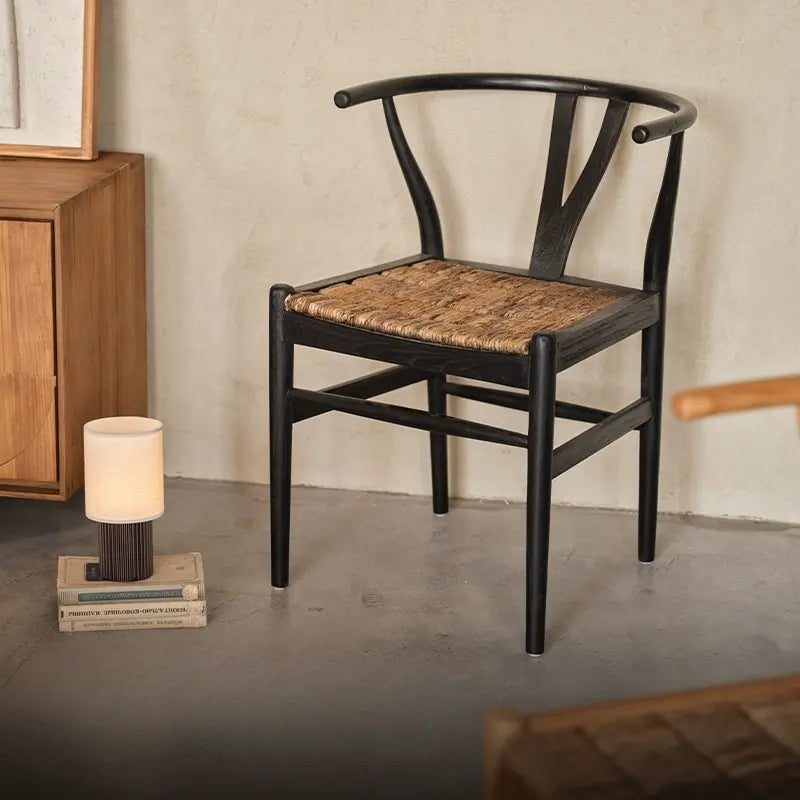 Elisa Solid Wood Medieval Style Dining Chair