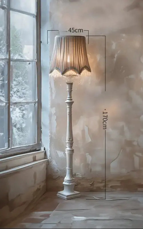 Darcy Cream Style Floor Lamp