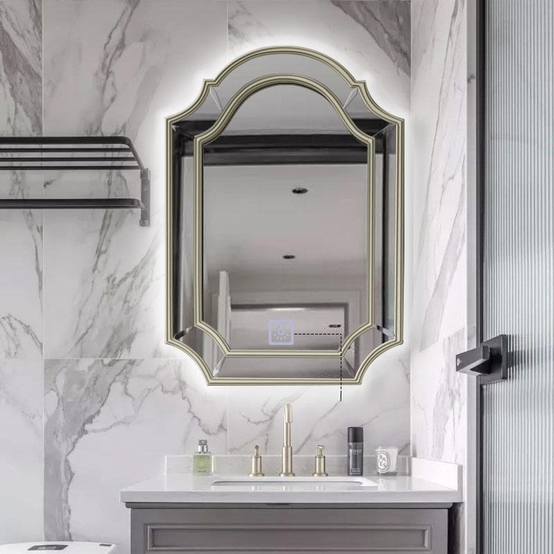 David LED Touch Bathroom Mirror